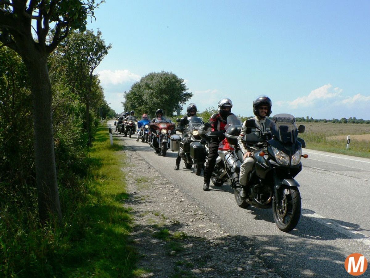 Viaggi di gruppo in moto: Capo Nord, giorno 2