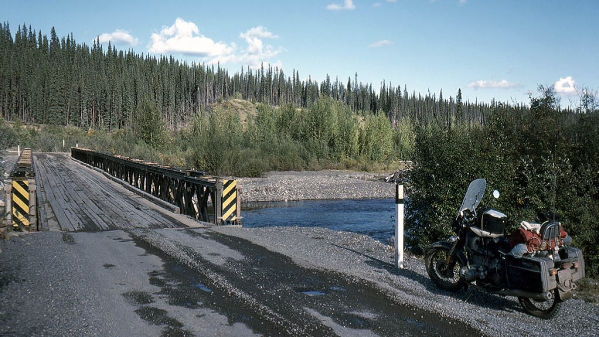 Alaska in moto: 1980 e 2013 viaggi a confronto. XII episodio.