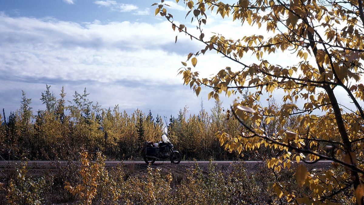 Alaska in moto: 1980 e 2013 viaggi a confronto. XI episodio.