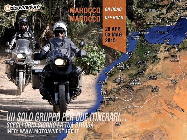 Motoavventure Marocco in moto 600X400 Immagine per fine articoli avventure nel mondo