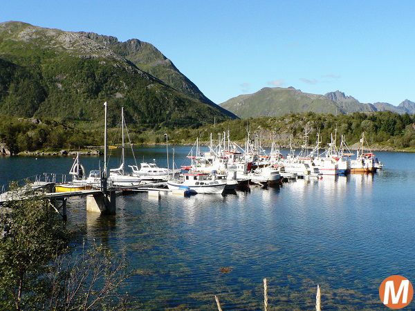 Motoavventure Mototurismo e avventure in moto Visitare Le isole Lofoten Foto 3