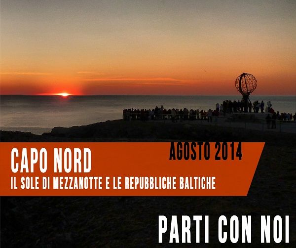 Viaggio in moto a Capo Nord