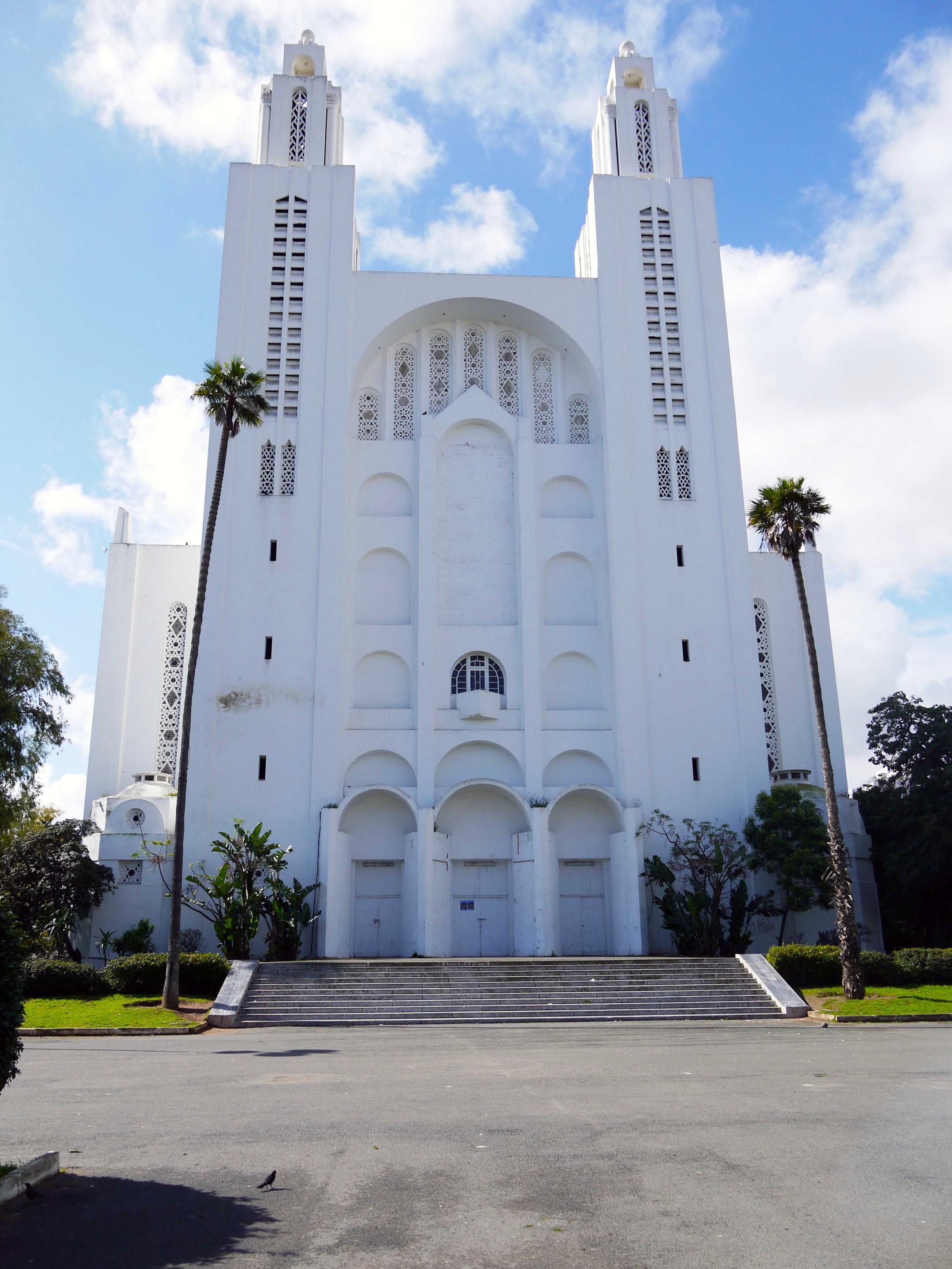 cattedrale del sacro cuore casablanca marocco