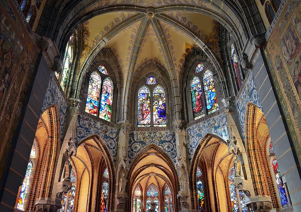 interno palacio astorga