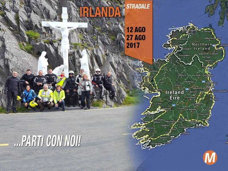 irlanda in moto agosto 2017