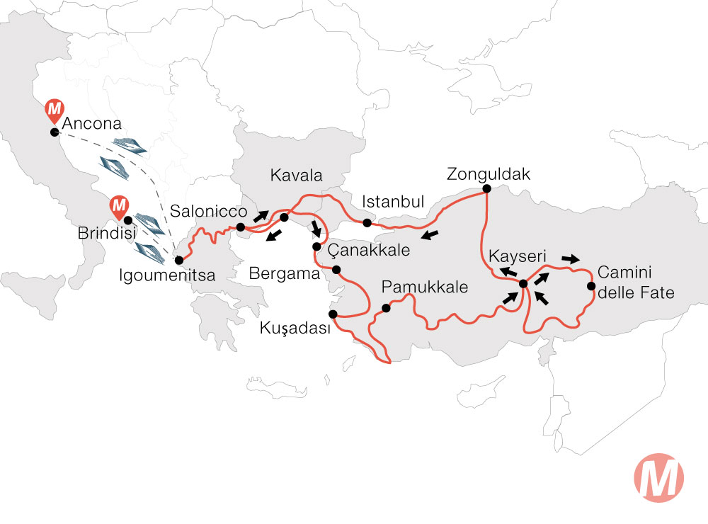 itinerarioi turchia in moto 1