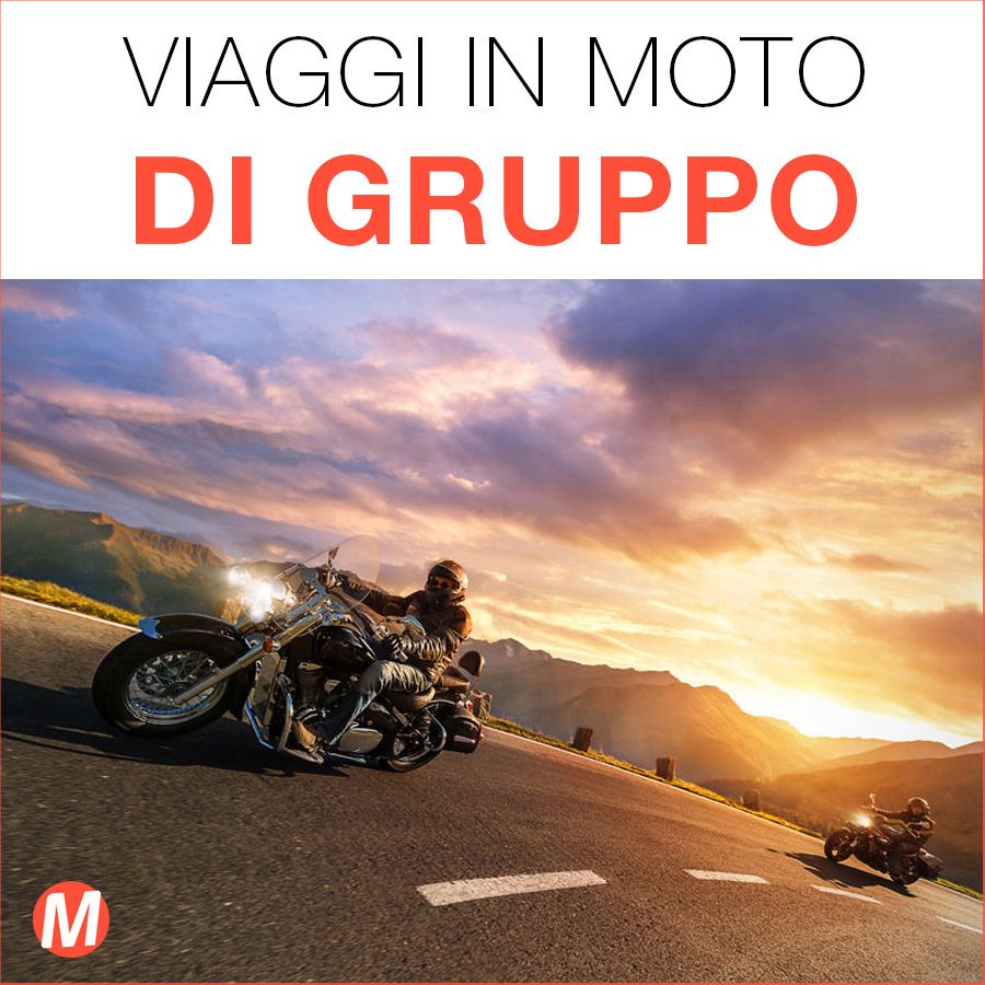 Viaggi di gruppo in moto