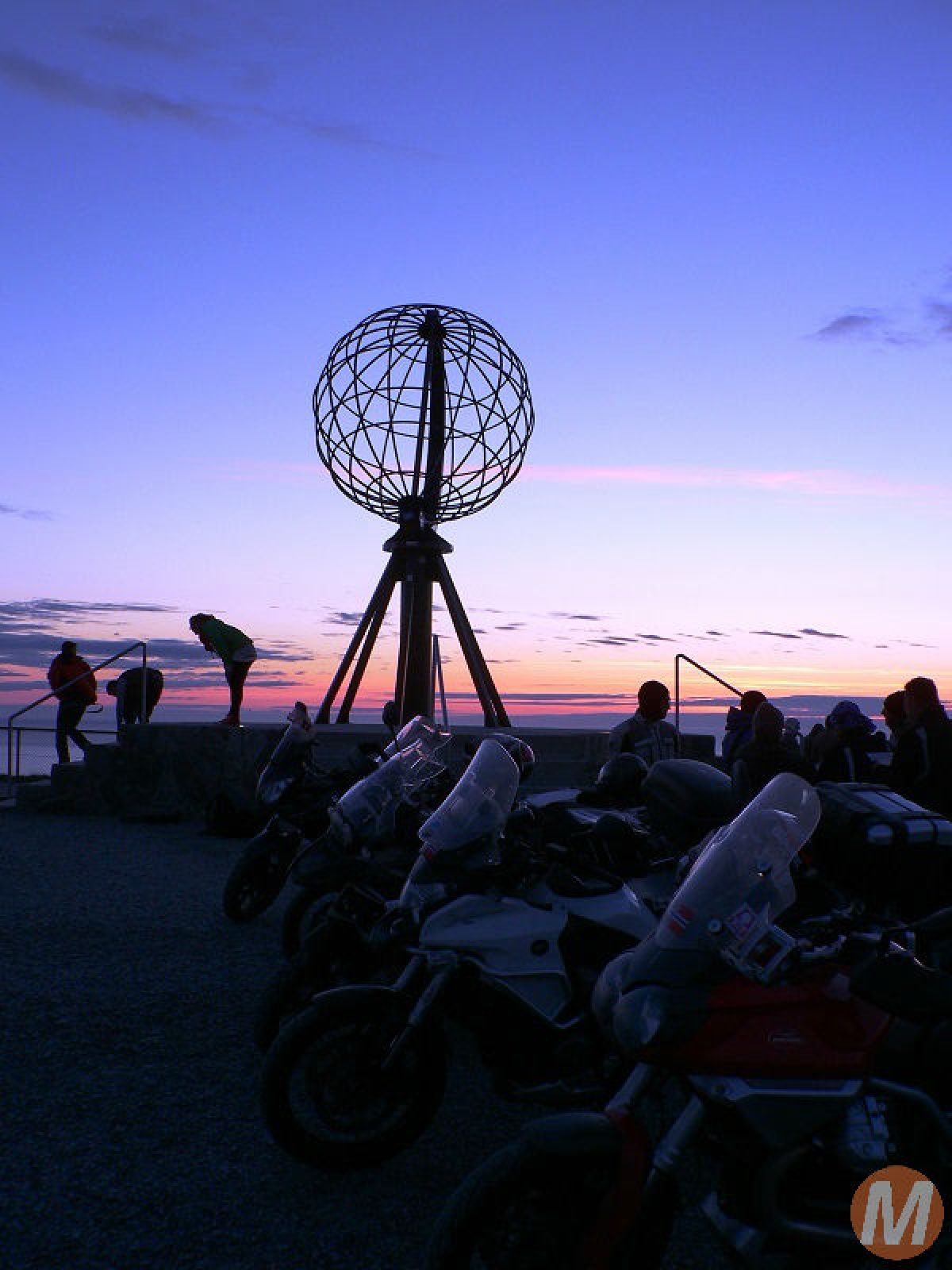 Avventure nel mondo in moto: 71° 10’ 21’’ Capo Nord.