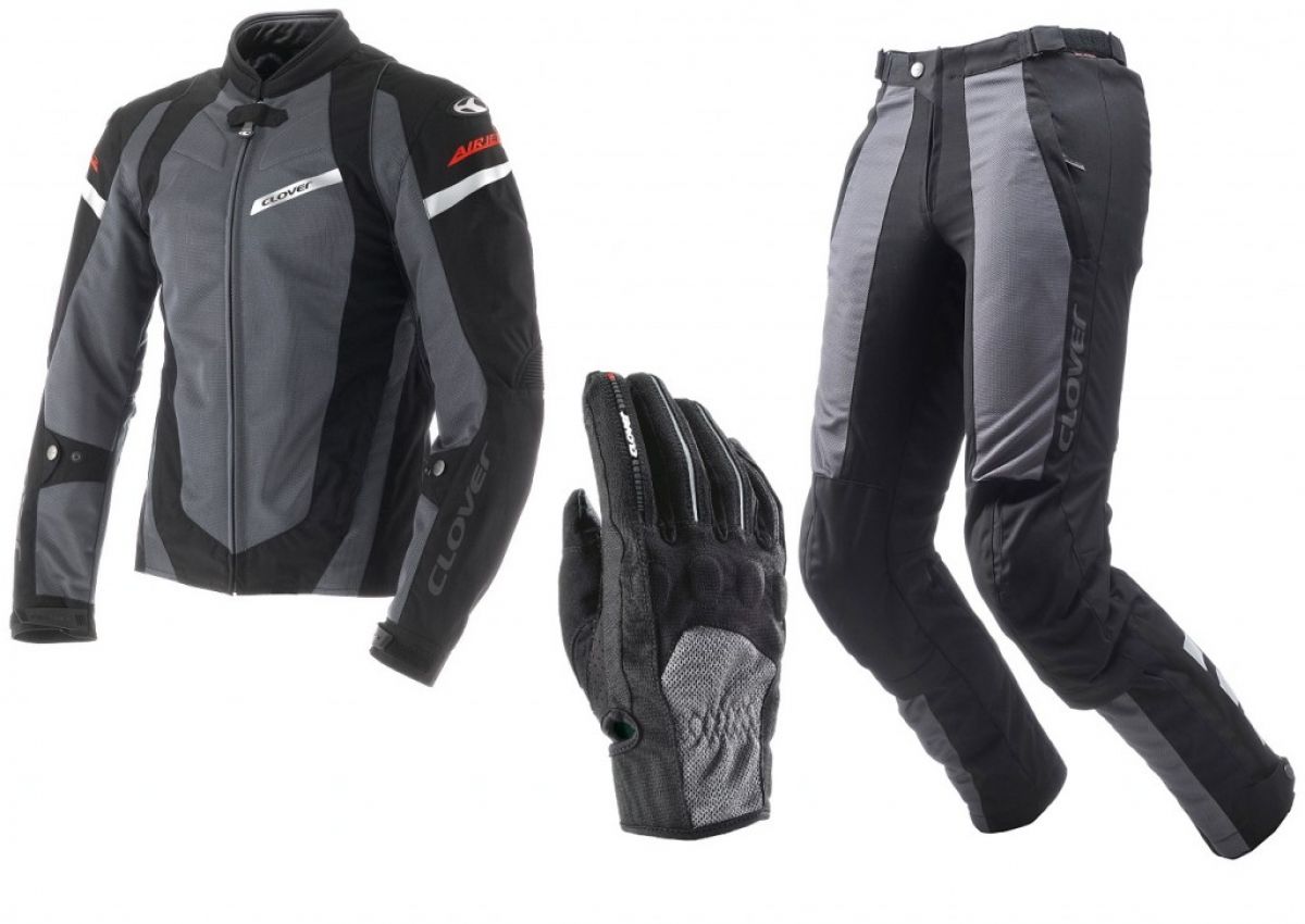 Abbigliamento moto