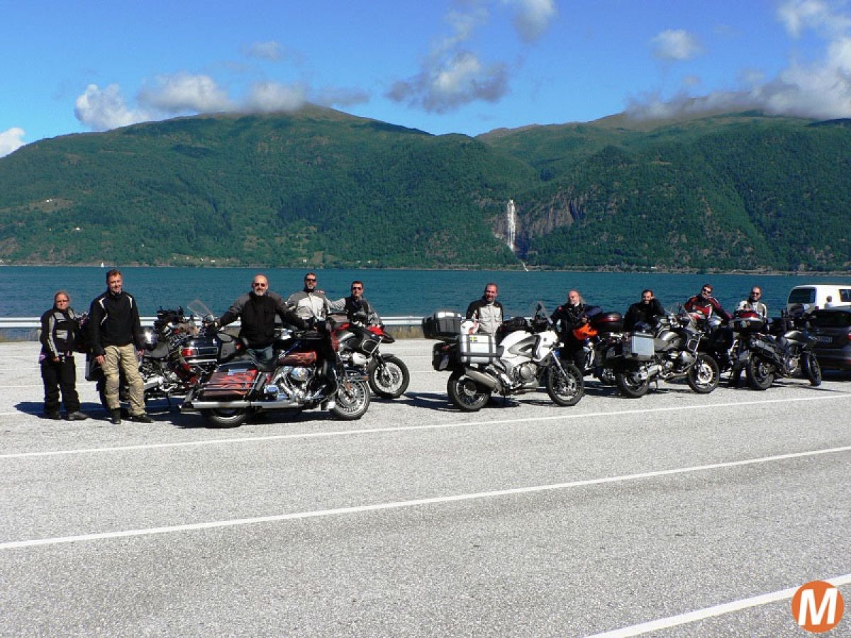 Viaggi di gruppo in moto: Capo Nord, giorno 5