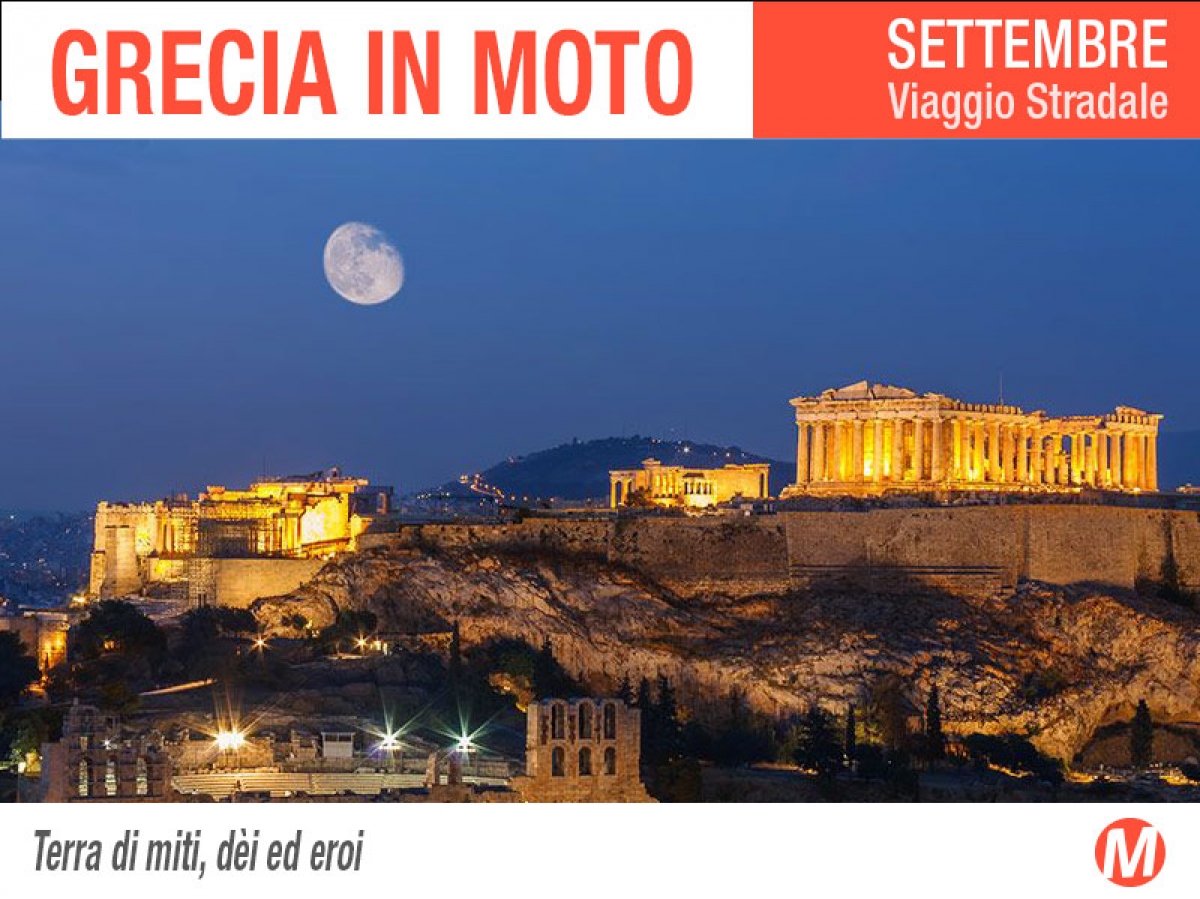 Grecia in moto - Viaggio di gruppo - Motoavventure