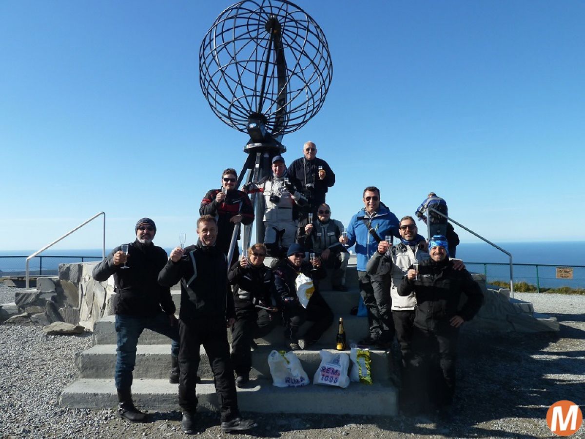 Viaggi di gruppo in moto: Capo Nord, giorno 13