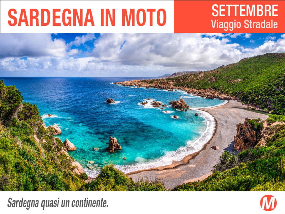 Sardegna in Moto - Viaggio di gruppo - Motoavventure