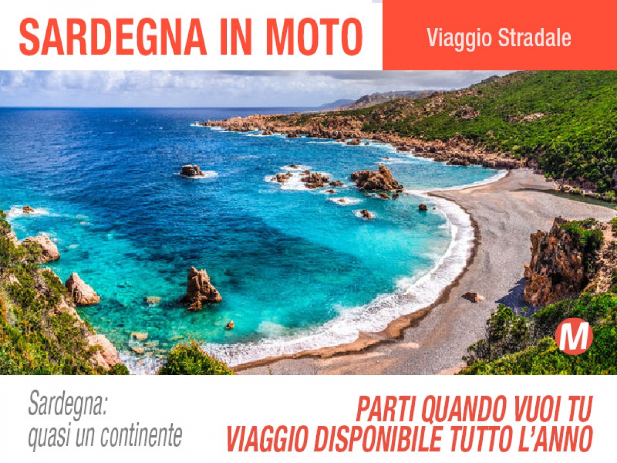 Sardegna in Moto - Viaggio di gruppo - Motoavventure