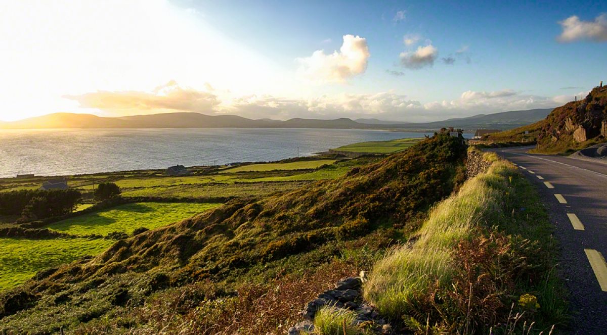 Avventure nel mondo in moto: Ring of Kerry - Irlanda