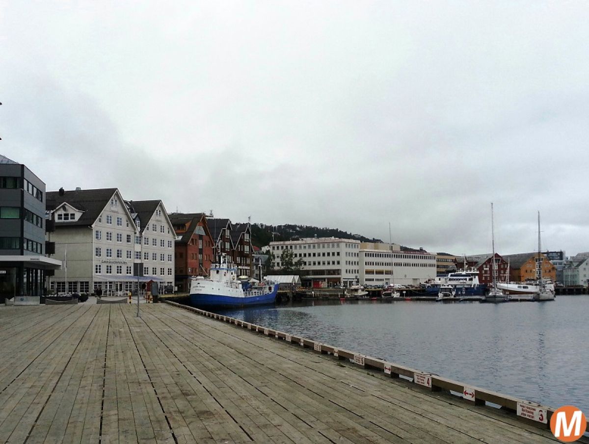 Avventure nel mondo in moto: Tromso, la Porta del Nord.