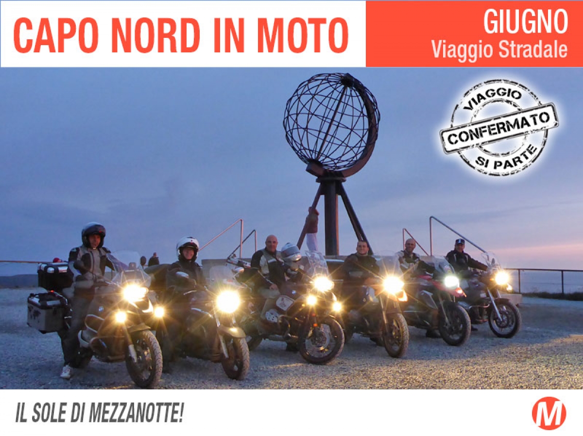 Capo Nord in Moto - Viaggio di gruppo - Motoavventure