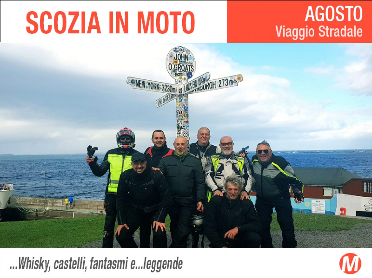 Scozia in moto