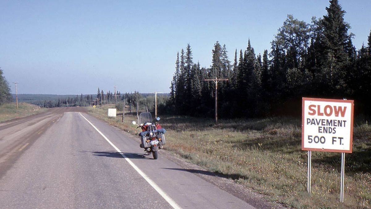 Alaska in moto: 1980 e 2013 viaggi a confronto. IV episodio.