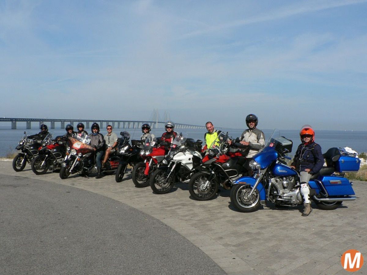Viaggi di gruppo in moto: Capo Nord, giorno 4