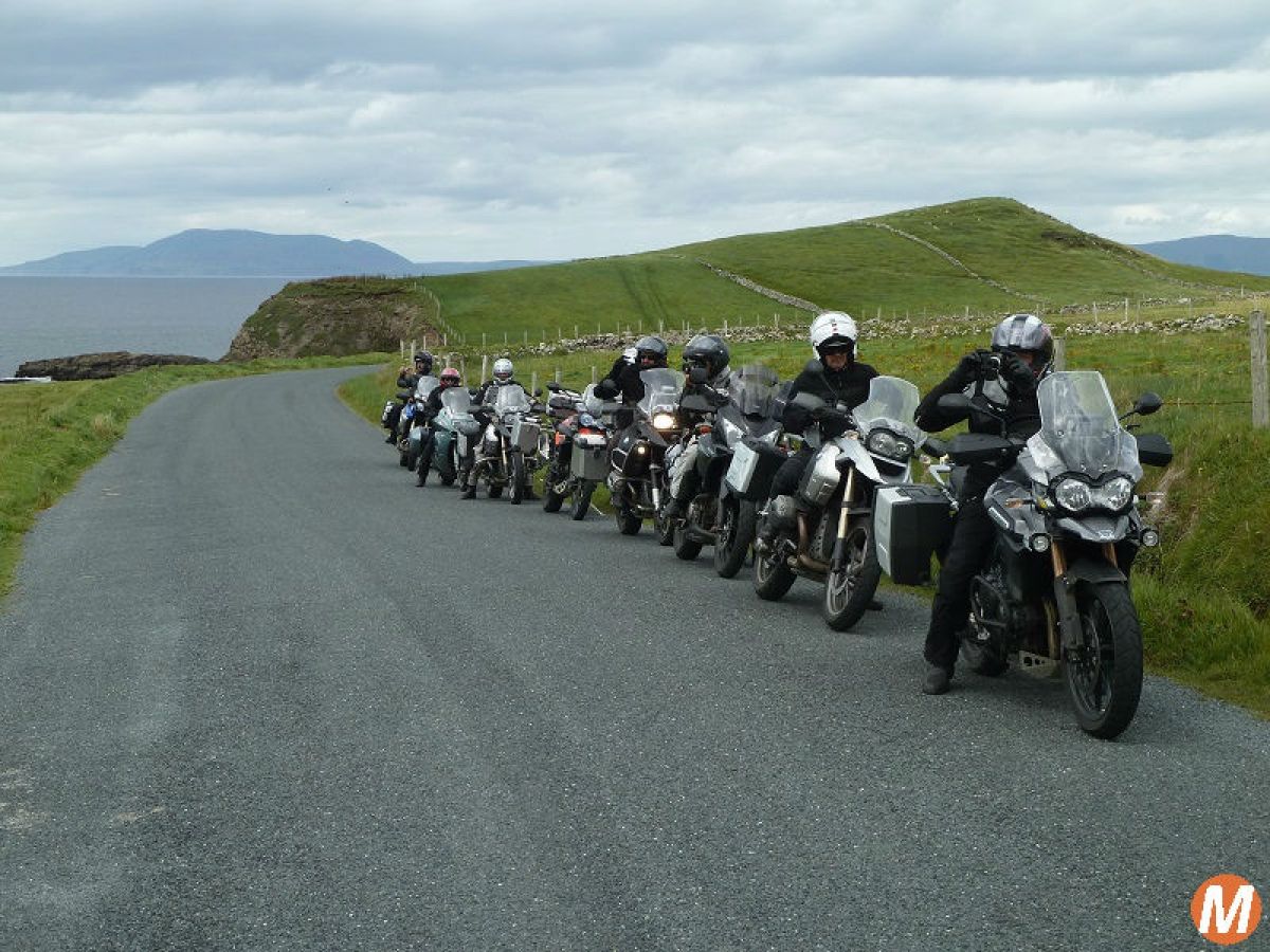 Avventure nel mondo in moto: Irlanda.