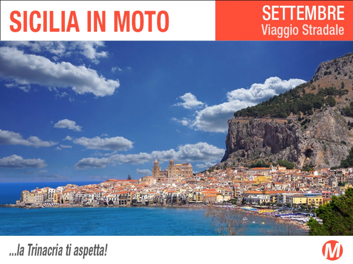 Sicilia in moto - Viaggio in moto di gruppo organizzato