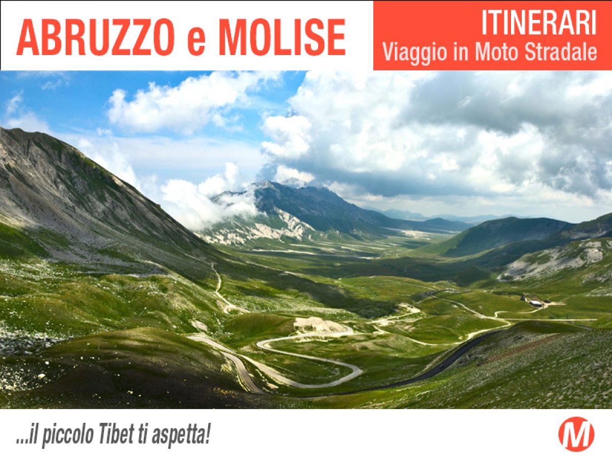 Itinerario di viaggio in moto Abruzzo e Molise