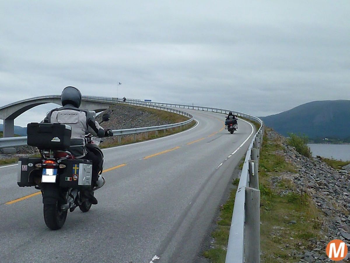 Viaggi di gruppo in moto: Capo Nord, giorno 7