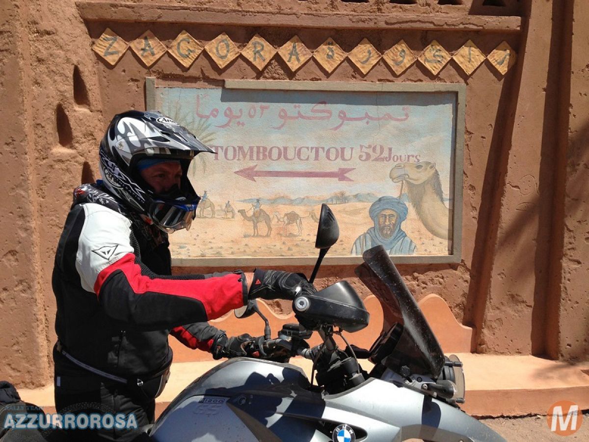 Avventure nel mondo in moto: Taliouine.