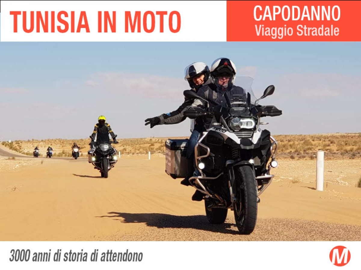 Tunisia in moto - Motoavventure