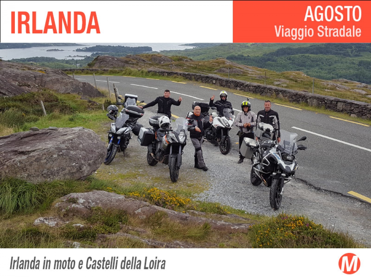 Irlanda in moto - Viaggio di gruppo - Motoavventure