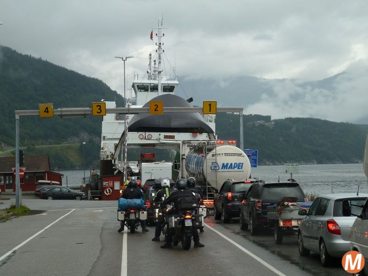 Viaggi di gruppo in moto: Capo Nord, giorno 6