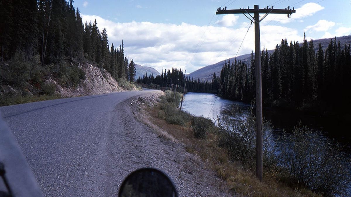 Alaska in moto: 1980 e 2013 viaggi a confronto. XIII episodio.