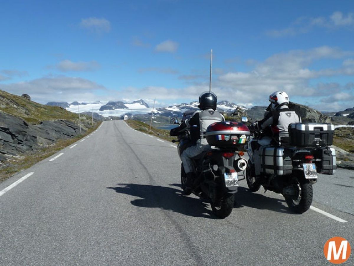 Viaggi di gruppo in moto: Capo Nord, giorno 1
