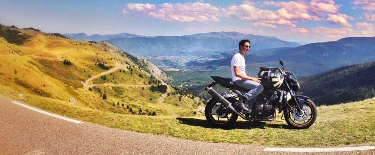 Intervista a Riccardo Stuto - Viaggi in moto, Racconti, Foto, Condivisione (part 1)