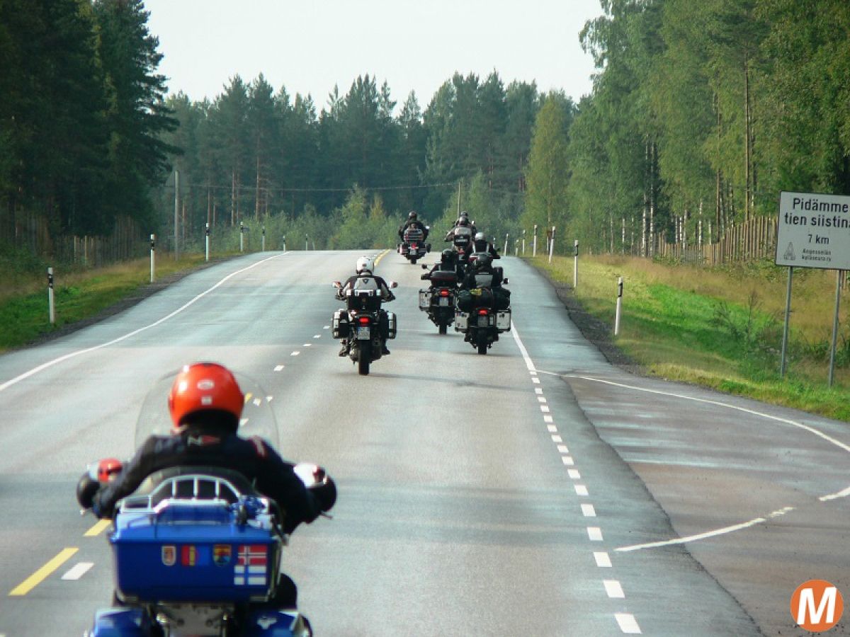 Viaggi di gruppo in moto: Capo Nord, giorno 14