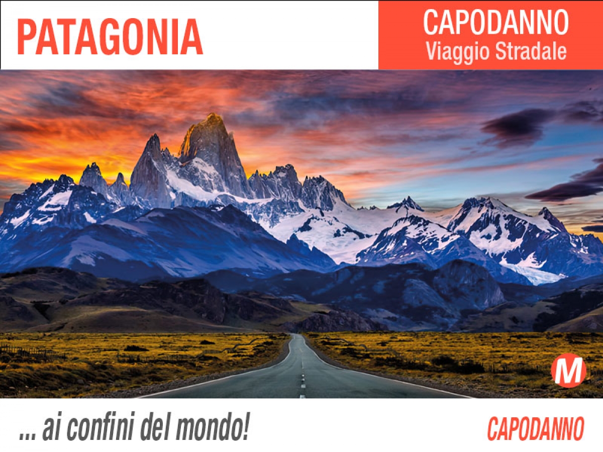Patagonia in moto - Capodanno in moto - Viaggio di gruppo organizzato 