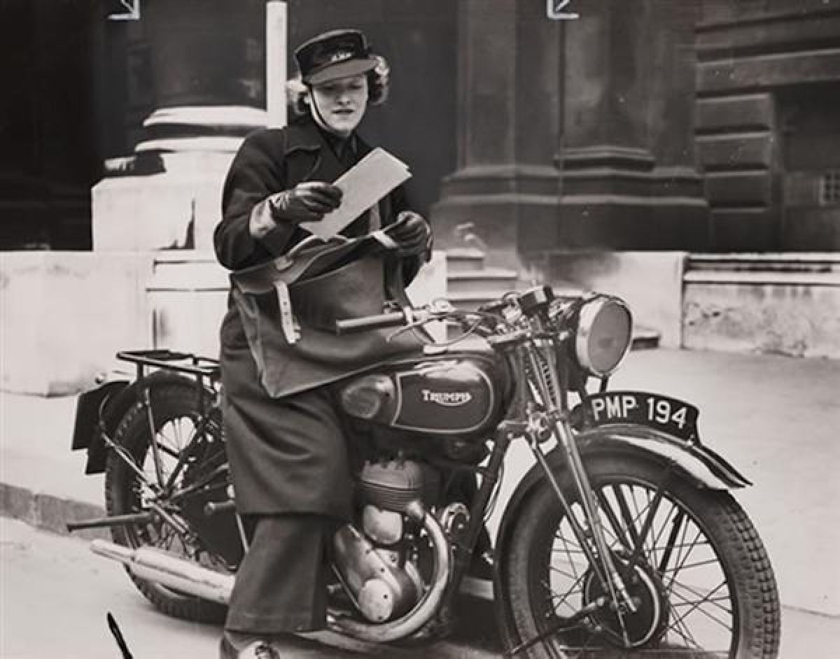 Women’s Royal Navy Service - Motocicliste ed eroine