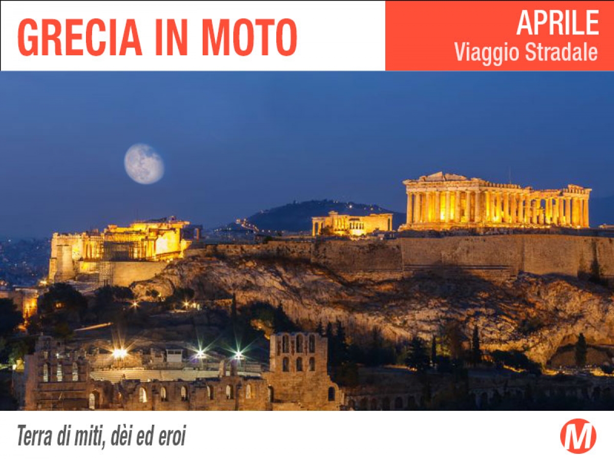 Grecia in moto - Viaggio di gruppo - Motoavventure