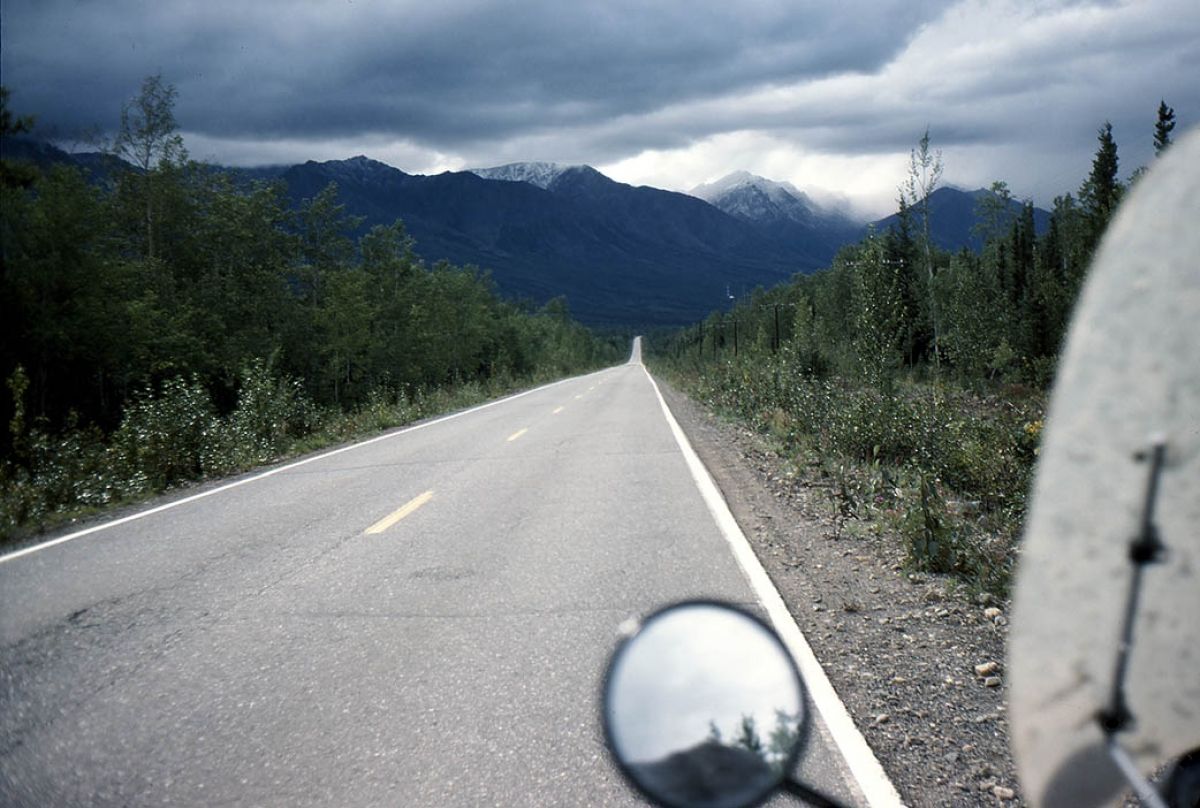 Alaska in moto: 1980 e 2013 viaggi a confronto. VIII episodio.