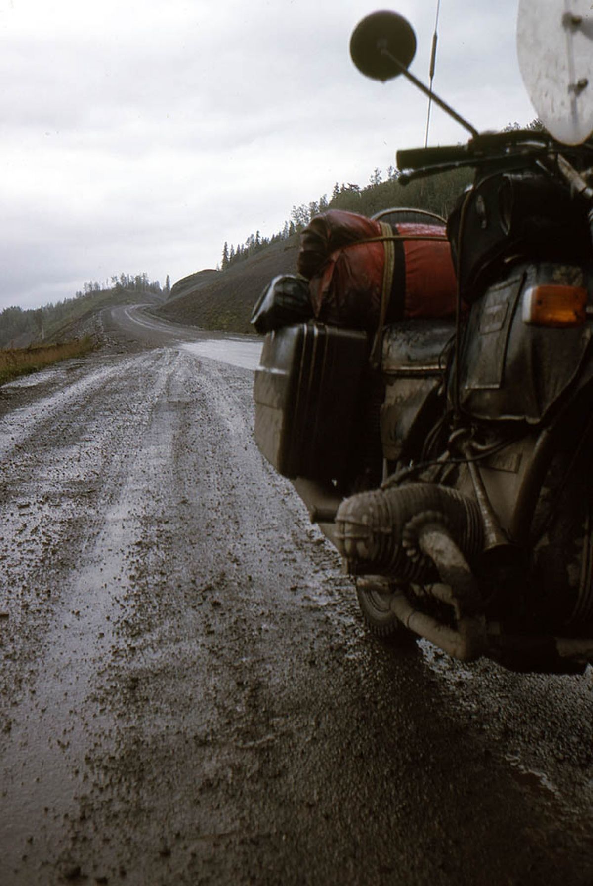 Alaska in moto: 1980 e 2013 viaggi a confronto. XIV episodio.