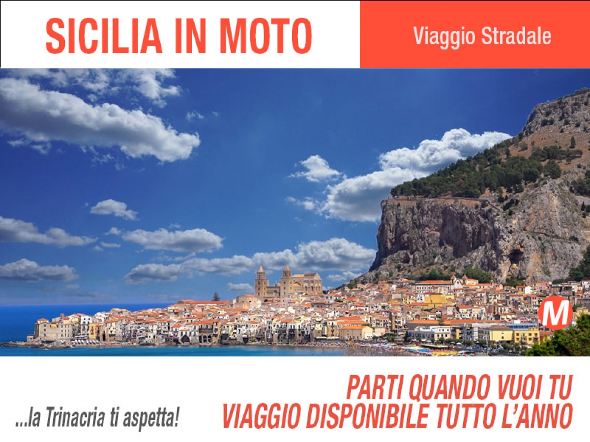 Sicilia in moto - Itinerario di viaggio