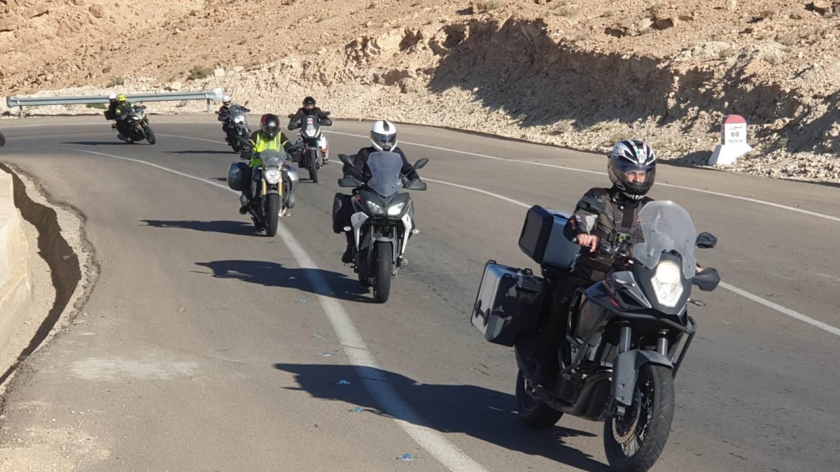 Tunisia in moto: il racconto del viaggio di Capodanno 2020.